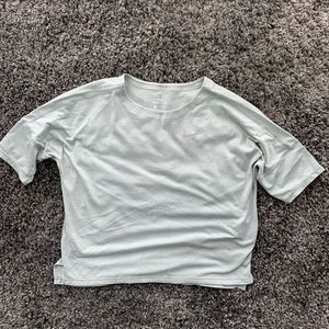 Nike Dri-fit Top Light Green